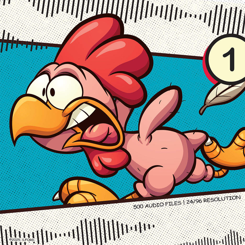 HD Cartoon Sound Source