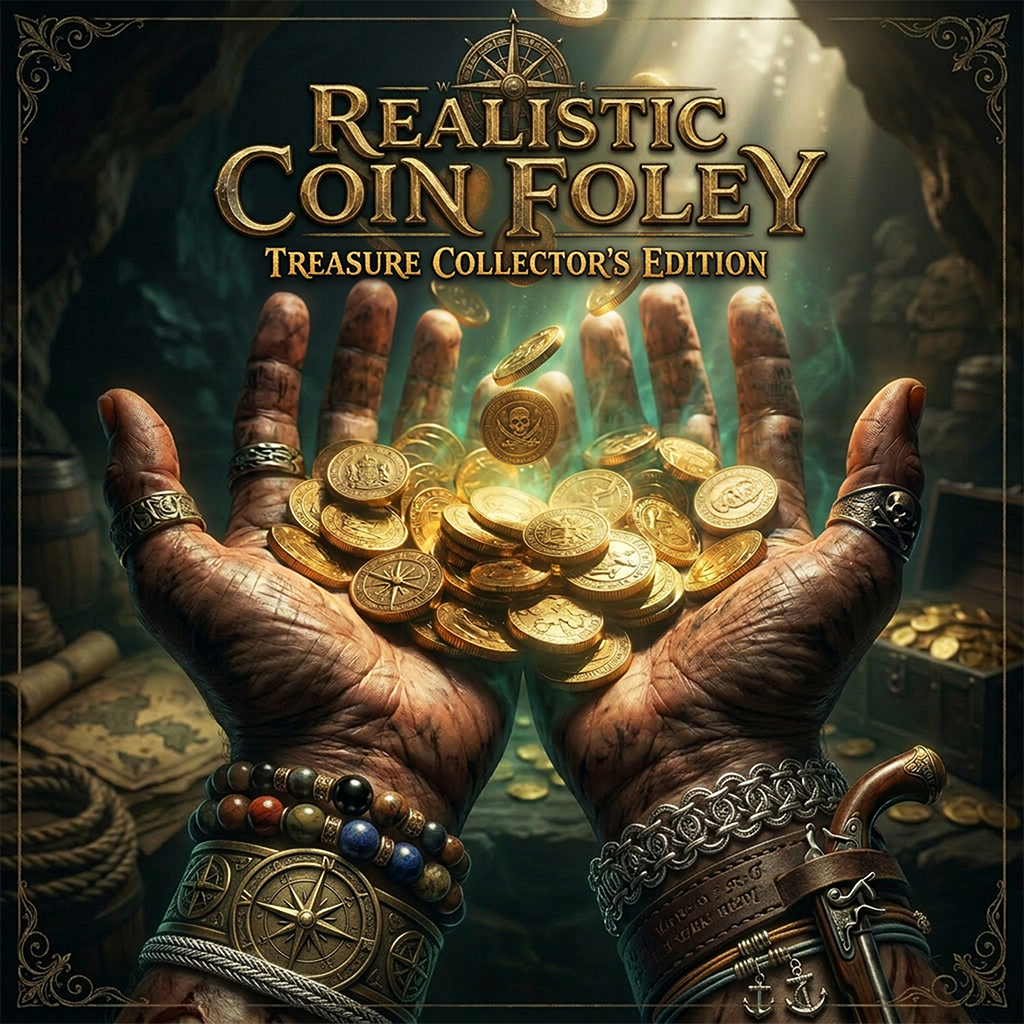 Realistic Coin Foley