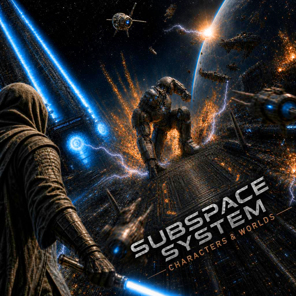 Subspace System: Characters & Worlds