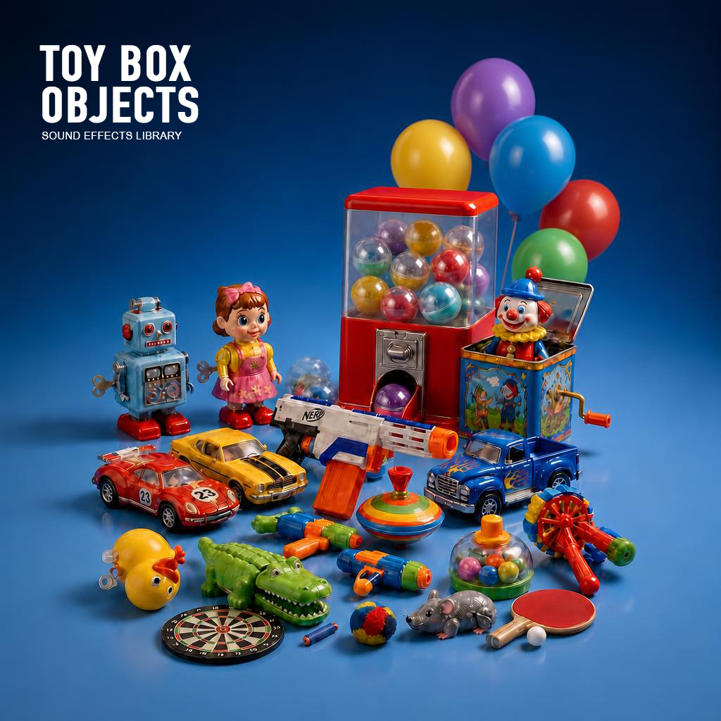 Toy Box Objects